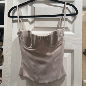 House of CB Cream Tank Top